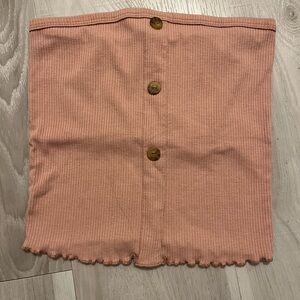 Pink XS tube top